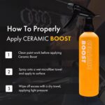 XPEL Ceramic Boost Spray Coating, 16oz - Silicon Dioxide Car Detailing Spray, Beads and Repels Water, Dust, Lint, and Protects Against Debris - Safe for Cars, Trucks, Motorcycles, RV's & More - Image 4