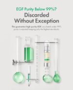 Easydew DW-EGF Melatoning Ampoule 1X - Hydrating Dark Spot Serum with Niacinamide & Glutathione for Uneven Skin - Fast Absorbing Day & Night Ampoule Korean Skin Care (Pump 0.27 fl oz, EGF 1X) - Image 5