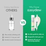 Easydew DW-EGF Melatoning Ampoule 1X - Hydrating Dark Spot Serum with Niacinamide & Glutathione for Uneven Skin - Fast Absorbing Day & Night Ampoule Korean Skin Care (Pump 0.27 fl oz, EGF 1X) - Image 7
