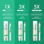 Easydew DW-EGF Melatoning Ampoule 1X - Hydrating Dark Spot Serum with Niacinamide & Glutathione for Uneven Skin - Fast Absorbing Day & Night Ampoule Korean Skin Care (Pump 0.27 fl oz, EGF 1X) - Image 9