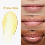 CNP Propolis Jelly Lipcerin™ - 01 Honey Cake, Hydrating Lip Balm & Gloss with Manuka Honey + Hyaluronic Acid, Stocking Stuffers, Gifts for Women, 0.3 fl.oz. - Image 5