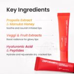 CNP Propolis Jelly Lipcerin™ - 01 Honey Cake, Hydrating Lip Balm & Gloss with Manuka Honey + Hyaluronic Acid, Stocking Stuffers, Gifts for Women, 0.3 fl.oz. - Image 7
