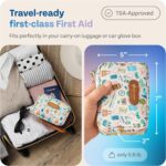 KeepGoing Travel First Aid Kit for Car, Home, Hiking, Camping and Outdoor Emergencies - First Aid Kit Travel Size TSA-Approved - Image 4