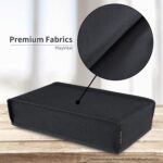 PlayVital Black Nylon Dust Cover for Xbox Series S Console, Soft Neat Lining Dust Guard, Anti Scratch Waterproof Cover Sleeve for Xbox Series S Console - Image 5