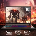 Acer Nitro V 16S AI Gaming Laptop | AMD Ryzen 7 260 Processor | NVIDIA GeForce RTX 5060 Laptop GPU (572 AI Tops) | 16" WUXGA IPS 180Hz Display | 32GB DDR5 | 1TB Gen 4 SSD | Wi-Fi 6 | ANV16S-41-R2AJ - Image 7