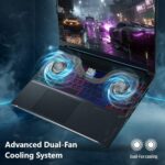 Acer Nitro V 16S AI Gaming Laptop | AMD Ryzen 7 260 Processor | NVIDIA GeForce RTX 5060 Laptop GPU (572 AI Tops) | 16" WUXGA IPS 180Hz Display | 32GB DDR5 | 1TB Gen 4 SSD | Wi-Fi 6 | ANV16S-41-R2AJ - Image 9