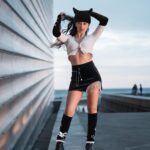 Mepase Grunge Clothes Sets, Crochet Cat Beanie Y2k Leg Warmers Fingerless Knit Gloves Jewelry Accessories Set for Girls - Image 7