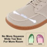 Barefoot Wide Toe Box Shoes for Women - Minimalist Barefoot Shoes with | Zero Drop Sole | Extra Wide Slip on Walking Shoes for Women - Image 4