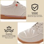 Barefoot Wide Toe Box Shoes for Women - Minimalist Barefoot Shoes with | Zero Drop Sole | Extra Wide Slip on Walking Shoes for Women - Image 6