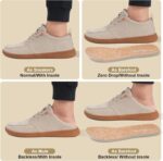Barefoot Wide Toe Box Shoes for Women - Minimalist Barefoot Shoes with | Zero Drop Sole | Extra Wide Slip on Walking Shoes for Women - Image 7