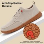 Barefoot Wide Toe Box Shoes for Women - Minimalist Barefoot Shoes with | Zero Drop Sole | Extra Wide Slip on Walking Shoes for Women - Image 8