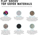 FLAT SOCKS No Show Socks, Sockless Shoe Liner, No Slipping, Odor Control, Washable Barefoot Shoe Insert - Image 8