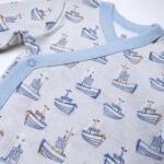 HonestBaby unisex-baby 3-pack Long Sleeve Side-snap Kimono Bodysuits Organic Cotton for Infant Baby Boys, Girls, Unisex - Image 4