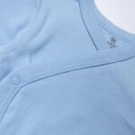 HonestBaby unisex-baby 3-pack Long Sleeve Side-snap Kimono Bodysuits Organic Cotton for Infant Baby Boys, Girls, Unisex - Image 6