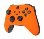 Xbox One Series X S Custom Soft Touch Controller - Soft Touch Feel, Added Grip, Neon Orange Color - Compatible with Xbox One, Series X, Series S - Image 3