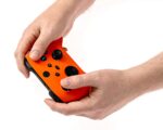 Xbox One Series X S Custom Soft Touch Controller - Soft Touch Feel, Added Grip, Neon Orange Color - Compatible with Xbox One, Series X, Series S - Image 4