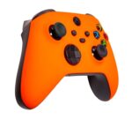 Xbox One Series X S Custom Soft Touch Controller - Soft Touch Feel, Added Grip, Neon Orange Color - Compatible with Xbox One, Series X, Series S - Image 9