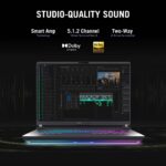 ASUS ROG Strix G16 (2025) Gaming Laptop, 16” FHD+ 16:10 165Hz/3ms, NVIDIA® GeForce RTX™ 5050, Intel® Core™ i5-13450HX, 16GB DDR5-5600, 1TB PCIe Gen 4 SSD, Wi-Fi 7, Windows 11 Home, G615JH-DS54 - Image 7