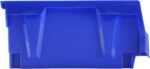 VEVOR Plastic Stackable Storage Bins 12 Pack (11 x 5 x 5-Inch), Hanging Storage Organizer Bins, Heavy Duty Stacking Containers for Closet, Garage, Office, Home, Pantry or Small Parts Organization - Image 10