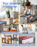 Phomemo Label Maker Machine with Tapes, Bluetooth Thermal Label Printer Easy to Use with Phones & PC, Address Label Maker for Small Business, Offcie, Home, 2 Inch Barcode Printer with 3 Label Rolls - Image 6