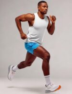 JMIERR Men's Ribbed Tank Tops Knit Sleeveless Workout T Shirt Muscle Gym Fitness Tee - Image 5