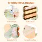 ROBOTIME Wooden Activity Cube for Toddlers, 13 in 1 Montessori Baby Activity Cube, Baby Play Cube Toy with Educational Features, Gift Wooden Cube Toy for Boys & Girls - 1 Year + - Image 6