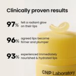 CNP Honey Lip Butter - Propolis Lipcerin™ 01 Original, Hydrating Overnight Manuka Lip Balm & Mask, 12hr Long-Lasting Moisture, Stocking Stuffers, Gifts for Women, 0.5 fl.oz. - Image 5