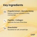 CNP Honey Lip Butter - Propolis Lipcerin™ 01 Original, Hydrating Overnight Manuka Lip Balm & Mask, 12hr Long-Lasting Moisture, Stocking Stuffers, Gifts for Women, 0.5 fl.oz. - Image 6