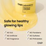 CNP Honey Lip Butter - Propolis Lipcerin™ 01 Original, Hydrating Overnight Manuka Lip Balm & Mask, 12hr Long-Lasting Moisture, Stocking Stuffers, Gifts for Women, 0.5 fl.oz. - Image 8