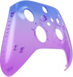 eXtremeRate Replacement Faceplate for Xbox Series X & S Controller - Personalize Your Control - Gradient Translucent Bluebell Front Housing Shell for Xbox Wireless Controller - Image 7