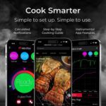 MEATER Pro: Smart Bluetooth Wireless Meat Thermometer Digital | 1000°F Heat Resistance | Long Range | Certified Accuracy | BBQ, Oven, Grill, Smoker, Air Fryer, Deep Fryer - Image 4