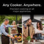 MEATER Pro: Smart Bluetooth Wireless Meat Thermometer Digital | 1000°F Heat Resistance | Long Range | Certified Accuracy | BBQ, Oven, Grill, Smoker, Air Fryer, Deep Fryer - Image 5
