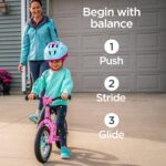 Schwinn Balance Bike, 12 Inch Bike for Kids Ages 2-4, Durable Steel Frame, Padded Seat, Cushioned Grips, Adjustable Seat Grows with Your Child, No Training Wheels Needed, Training Bicycle for Kids - Image 4