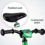 Schwinn Balance Bike, 12 Inch Bike for Kids Ages 2-4, Durable Steel Frame, Padded Seat, Cushioned Grips, Adjustable Seat Grows with Your Child, No Training Wheels Needed, Training Bicycle for Kids - Image 6