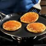 HexClad Hybrid Nonstick 12-Inch Griddle Pan, Stay-Cool Handle, Dishwasher-Friendly, Oven-Safe Up to 900°F, Induction Ready, Compatible with All Cooktops - Image 8