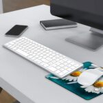 Mouse Pad Daisies Floating in Turquoise Water Computer Mousepad Washable Non-Slip Rubber Base Mouse Mat,Laptop Desk Accessories Decoration 9.5 Inches x 7.9 Inches - Image 7