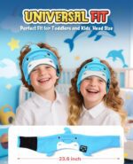 Kids Headphones Headband Bluetooth-Toddler Wireless & Wired Headphones Headband - Comfortable Fit - Safe Volume Limited - Adjustable for Travel, Learning, Sleep and Entertainment - Image 9
