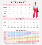 THE GYM PEOPLE Womens' Yoga Pants with Pockets and Tummy Control High Waist in Flare Crop - Image 8