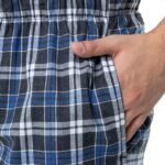 Fruit of the Loom mens Broadcloth Woven Sleep Pajama Pant - Image 5