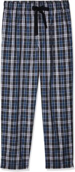 Fruit of the Loom mens Broadcloth Woven Sleep Pajama Pant - Image 6