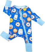 Bow Dream Bamboo Rayon Baby Pajamas Infant Sleepers Newborn Girl Boy Clothes Rompers Jumpsuit Outfit - Image 3
