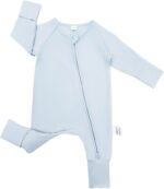 Bow Dream Bamboo Rayon Baby Pajamas Infant Sleepers Newborn Girl Boy Clothes Rompers Jumpsuit Outfit - Image 6