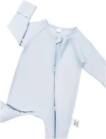 Bow Dream Bamboo Rayon Baby Pajamas Infant Sleepers Newborn Girl Boy Clothes Rompers Jumpsuit Outfit - Image 7