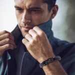 Mens Gift Leather Infinity Bracelet, Braided Leather Bracelet Stainless Steel Engraved with Love You Forever Jewelry Gifts for Dad Husband Brother Boyfriend Son 7.5/8/9 Inches - Image 4