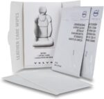 Volvo Genuine Leather Care Wipes Cleans and Conditions - Image 3