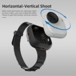 Silicone Strap Case for Insta360 Go Ultra, Cat Collar Wristband Backpack Clip Bicycle Strap for Insta360 Go Ultra Accessories - Image 4