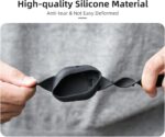 Silicone Strap Case for Insta360 Go Ultra, Cat Collar Wristband Backpack Clip Bicycle Strap for Insta360 Go Ultra Accessories - Image 9