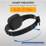 Silicone Strap Case for Insta360 Go Ultra, Cat Collar Wristband Backpack Clip Bicycle Strap for Insta360 Go Ultra Accessories - Image 10