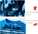 UMELOK Baby Boy Swimsuit UPF 50+ Sun Protection Rash Guard Swimwear - Image 6