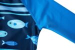 UMELOK Baby Boy Swimsuit UPF 50+ Sun Protection Rash Guard Swimwear - Image 7